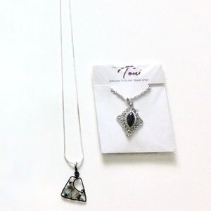 Lot of TWO Necklaces